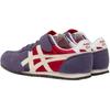 ONITSUKA TIGER Serrano Kids Удобные Мягкие Низкие Повседневные Кроссовки для Детей Фиолетовый Красный 1184A086-500