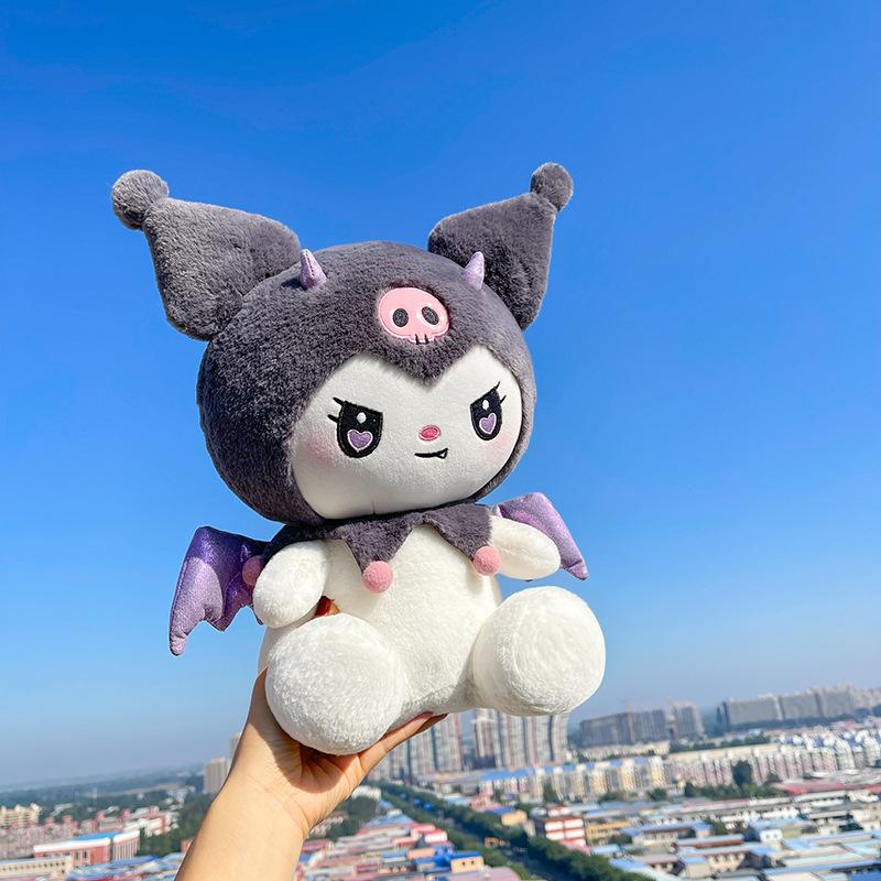 Devil Doll Fleece Toy Dark Goth Throw Pillow Doll Holiday Gift