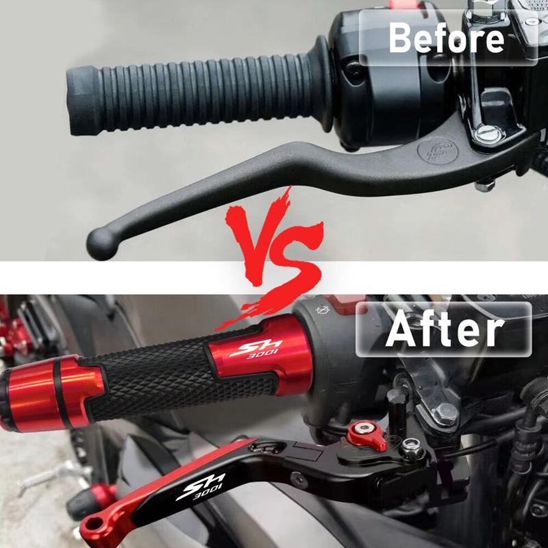 For honda SH300 SH300i SH300 i 2008-2024 SH 300 300i Motorcycle Accessories Adjustable Brake Clutch Levers Handlebar grips