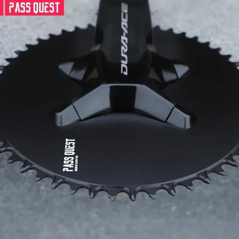PASS QUEST 110 bcd звезда шатуна дорожный велосипед пластина для Shimano 105 r9200 r8100 r7100 dura ace ULTEGRA Narrow Wide 52 54 звезды