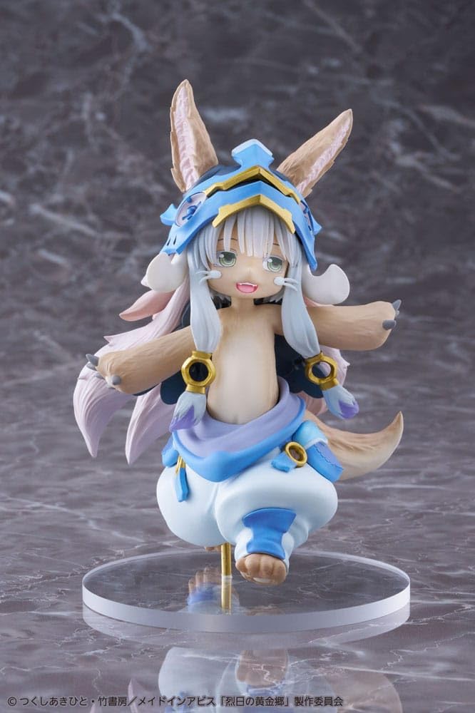 Taito Made in Abyss Golden Land Coreful Figure Наначи 2-й сезон 15см ~ вер. ~ Приблизительно.