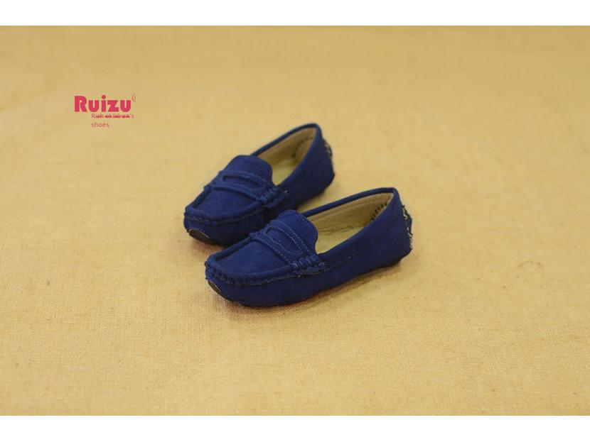 Современные кожаные кроссовки Ruizu Kids — коллекция весна и осень