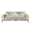 Chenille Lattice Splicing Sofa Cover for Living Room Modern Non-slip Sofas Towel Couch Covers L Shaped Corner Sofa Mat Seat Pad