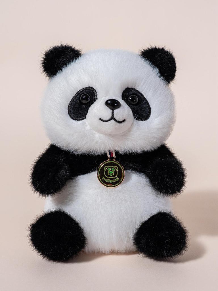 Plush Cute Animal Doll With Yellow Duck Panda Rabbit And Fox For Kids Gift