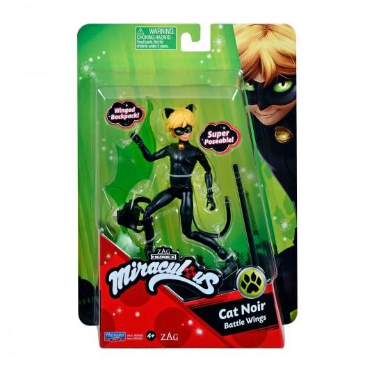 Miraculous Кукла-мальчик Леди Баг и Супер Кот S2 - Супер Кот (13 см)