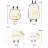 Soft Clouds Plush Neck Pillow Plush Clouds Waist Support  Car Accessories