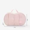 Однотонный органайзер для нижнего белья Портативные аксессуары для путешествий Новая сумка для хранения бюстгальтеров Путешествие