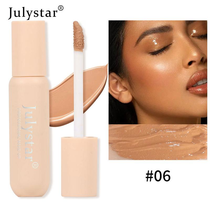 Увлажняющий консилер для глаз Жидкая тональная основа Водостойкий антиперспирант Прыщи Татуировки Маскирующий консилер Длительный