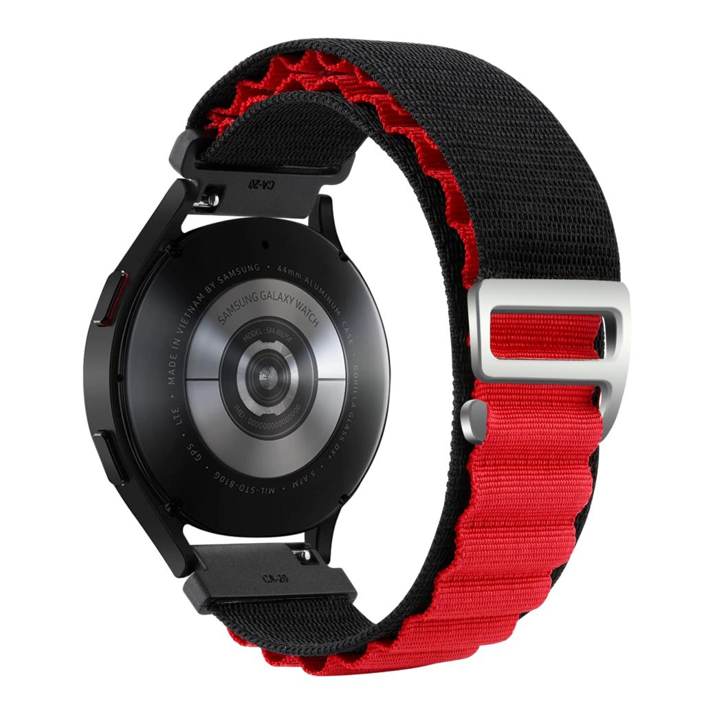 20 мм 22 мм ремешок для Samsung Galaxy watch 7/6/4/5/Pro/classic/3/active 2/Gear S3 Альпийский петлевой браслет ремешок HUAWEI GT 2 4 3 Ремешок