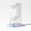 Аксессуары Универсальная подставка для игрового контроллера RGB Прочный держатель для гарнитуры Противоскользящая стойка-дисплей для PS4/ PS5/ Xbox ONE/Switch