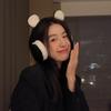 Windproof Winter Plush Earmuffs Warm Women Earflap Korean Bear Ear Earmuffs  Girls