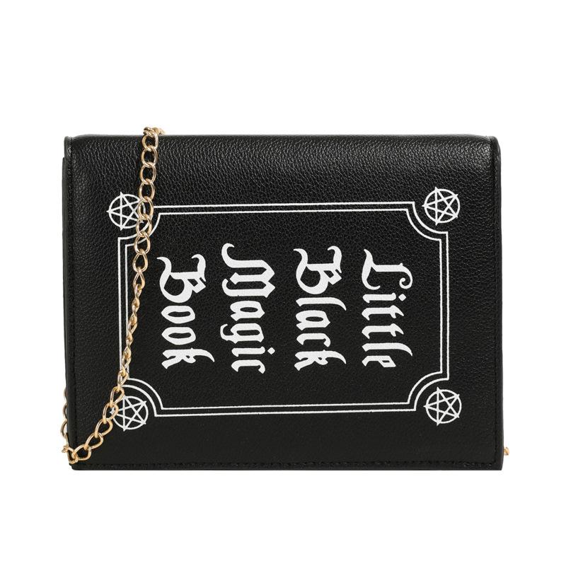 This Year's Stream Small Bag 2025 New Korean Version of Personality Funny Shoulder Bag Ins Internet Celebrity Women Messenger Small Square Bag