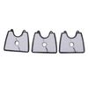 6PCS Cotton Leaf Blower Air Filter White Air Filter Part for Jonsered 125B BX BVX B2126