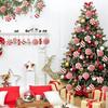 12/24 шт. Новое Деревянное Украшение на Рождественскую Елку Красная Конфета-Трость Украшение-Конфета-Трость DIY Подвеска Рождественская Рождество