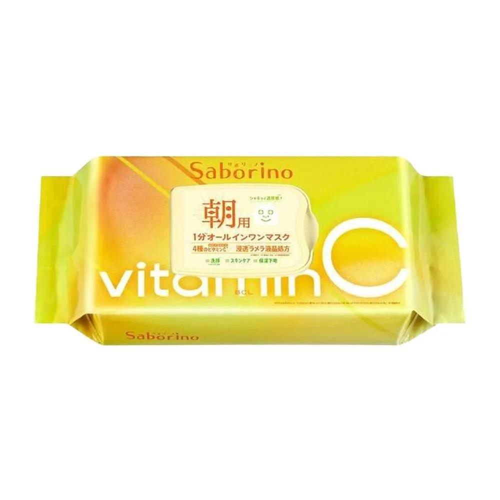 SABORINO Morning Mask Vitamin C 30 Sheets Vitamin C