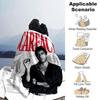 1pc Scarface-Inspired Flannel Blanket - Soft Cozy All-Season Throw for Bedroom, Sofa, Camping, Travel - Perfect Gift for Movie FansB86