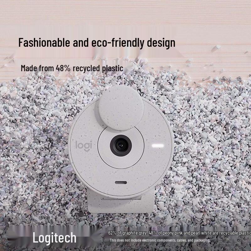 Logitech Веб-камера Brio 300 1080p HD с микрофоном