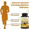 Bcuellov Vitamin B Complex Dietary supplement - With biotin, inositol, and choline -120 Vegetarian Capsules