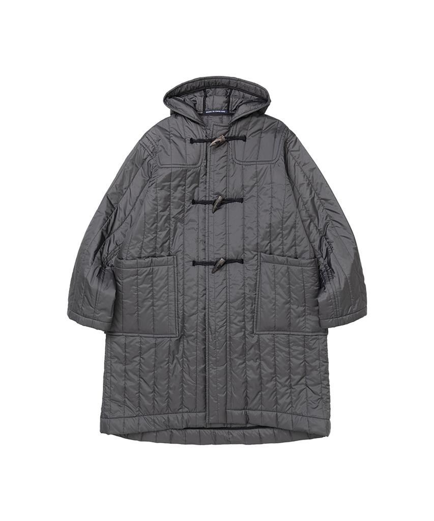 Londontradition Oversize Quilted Duffle Coat - Resent Gray 58