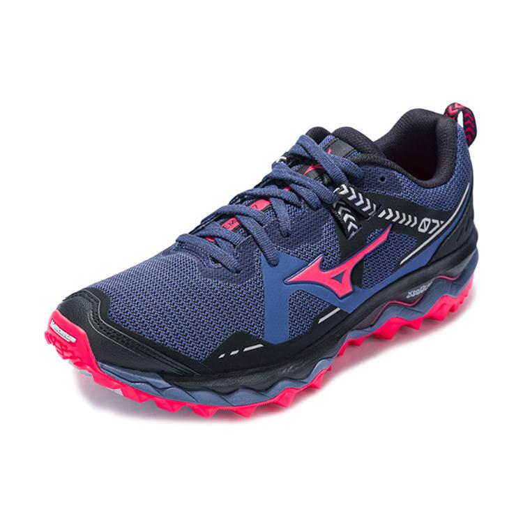 Mizuno Mujin 7 Сине-красный Женский J1GK207038