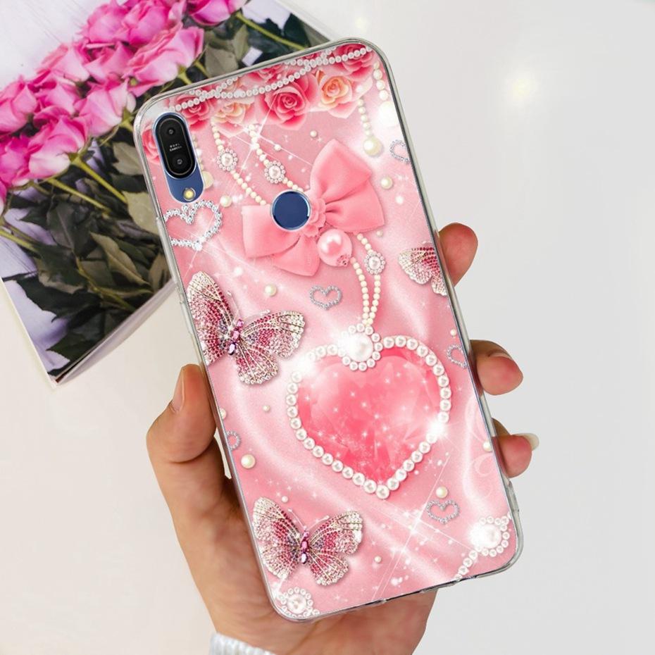 Красивый чехол с принтом для Asus ZenFone Max Pro (М1) Мягкий силиконовый чехол из ТПУ ZB602KL ZB601KL для телефонов Asus X00TD X00TDB