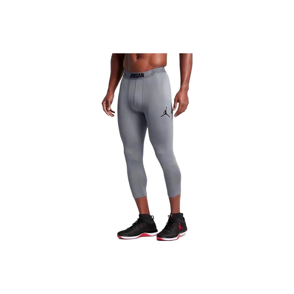 Jordan Sports Pants Men's Gray Moderate 814656-065