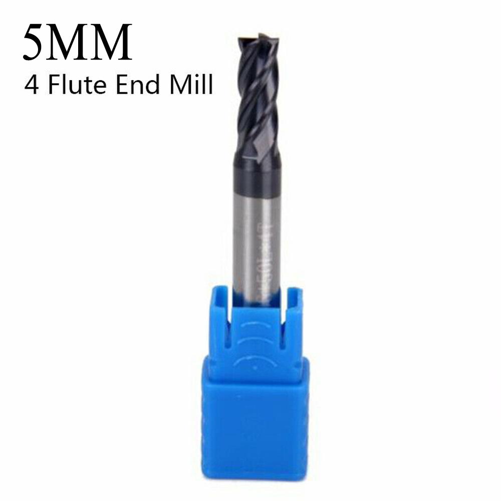 1*AlTiN Coated Solid Carbide Milling Coating Solid Carbide Milling Cutter HPC