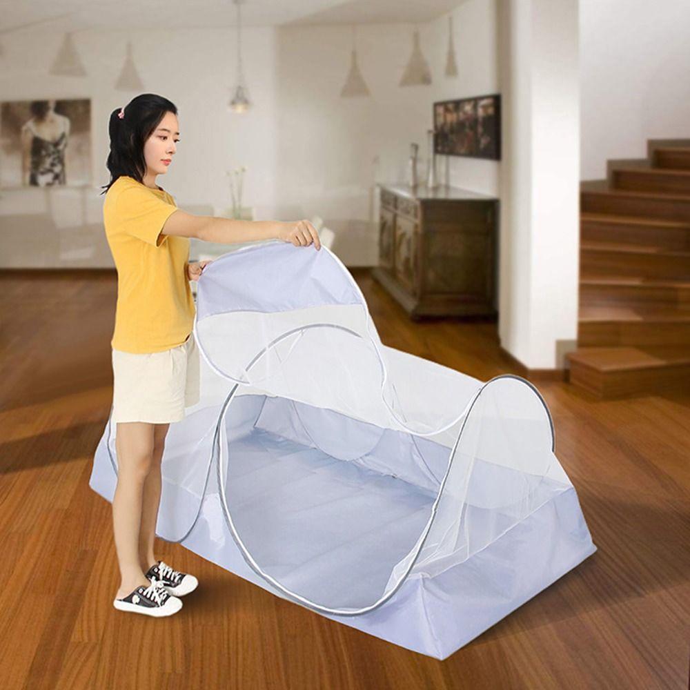 Portable Travel Mosquito Net Adjustable Mesh Sleeping Net Camping Mosquito Net Tent Hotel
