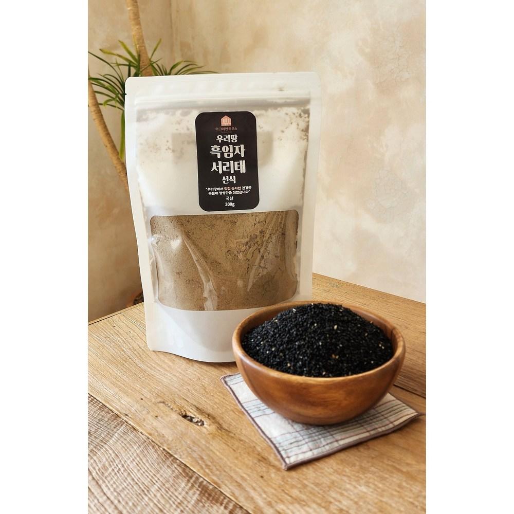 Black Sesame Seoritae Misugaru Seonsik 300g 1 pcs Ingredients: may be subject to change at the manufacturer’s discretion. For | 300g 1 pcs
