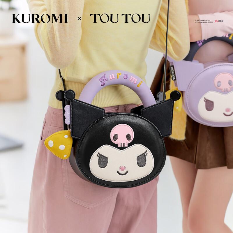 Сумка через плечо Toutou Kuromi Sanrio на цепочке