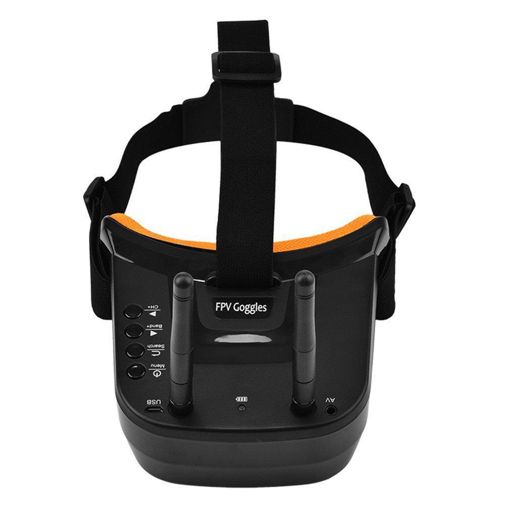 320 FPV Digital Head-mounted Goggles, Smart Glasses for Computer & Smart Devices