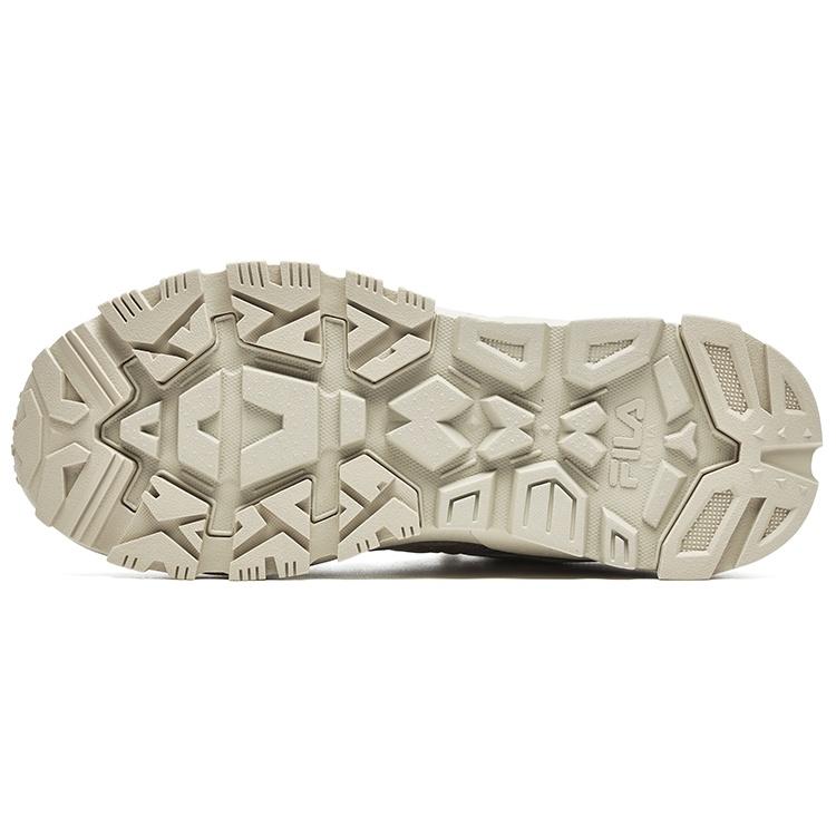FILA Trek 1S Mesh, Textile, Synthetic Leather, Leather Comfortable Abrasion Resistant Low top Casual Shoes Women's F12W242119FPS