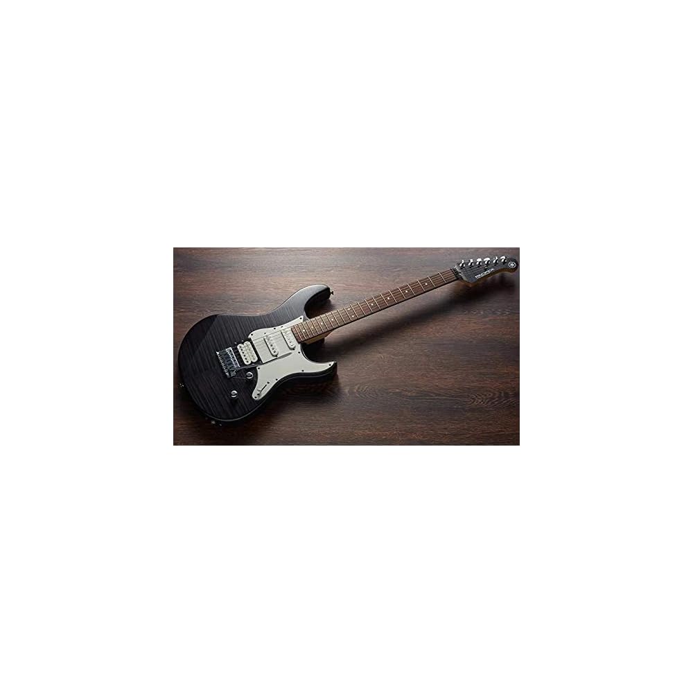 Yamaha Pacifica PAC212VQM CMB Electric Guitar with Genuine Soft Case