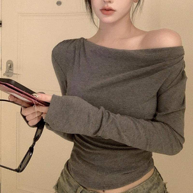 Футболка с длинным рукавом для женщин