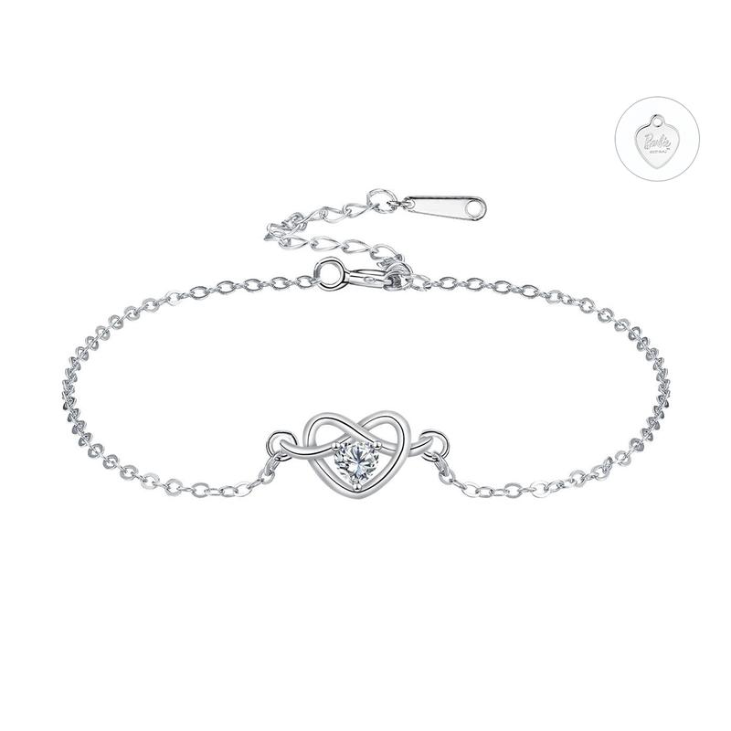 Barbie Bracelet [Original design] Love, cold temperament, high-end sense, niche and versatile, ins style, high-looking, romantic ZJYSL-HJ-015