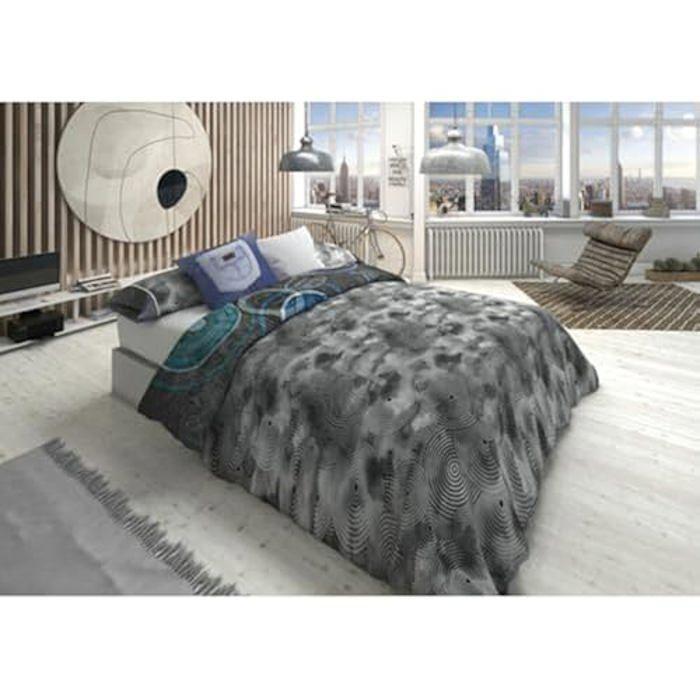 Bed Linen Set - Lois Orlando P. - 2 Pieces - 135 X 200 Cm - Grey - Multicoloured