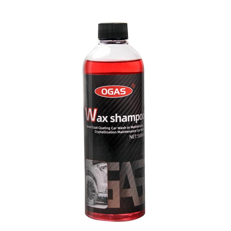 Автовоск и шампунь с обильной пеной: Концентрированный деконтаминант, полироль и водоотталкивающее средство