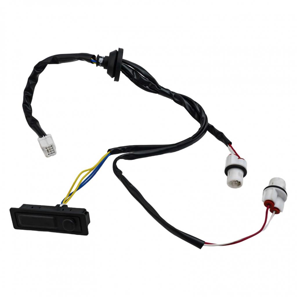 Резиновый переключатель открывания крышки багажника / задней двери для Nissan для Juke 2011 - 2017