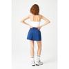 White 2 Layer Tennis Skirt - Shorts Skirt - Sports Skirt Tennis Skirt