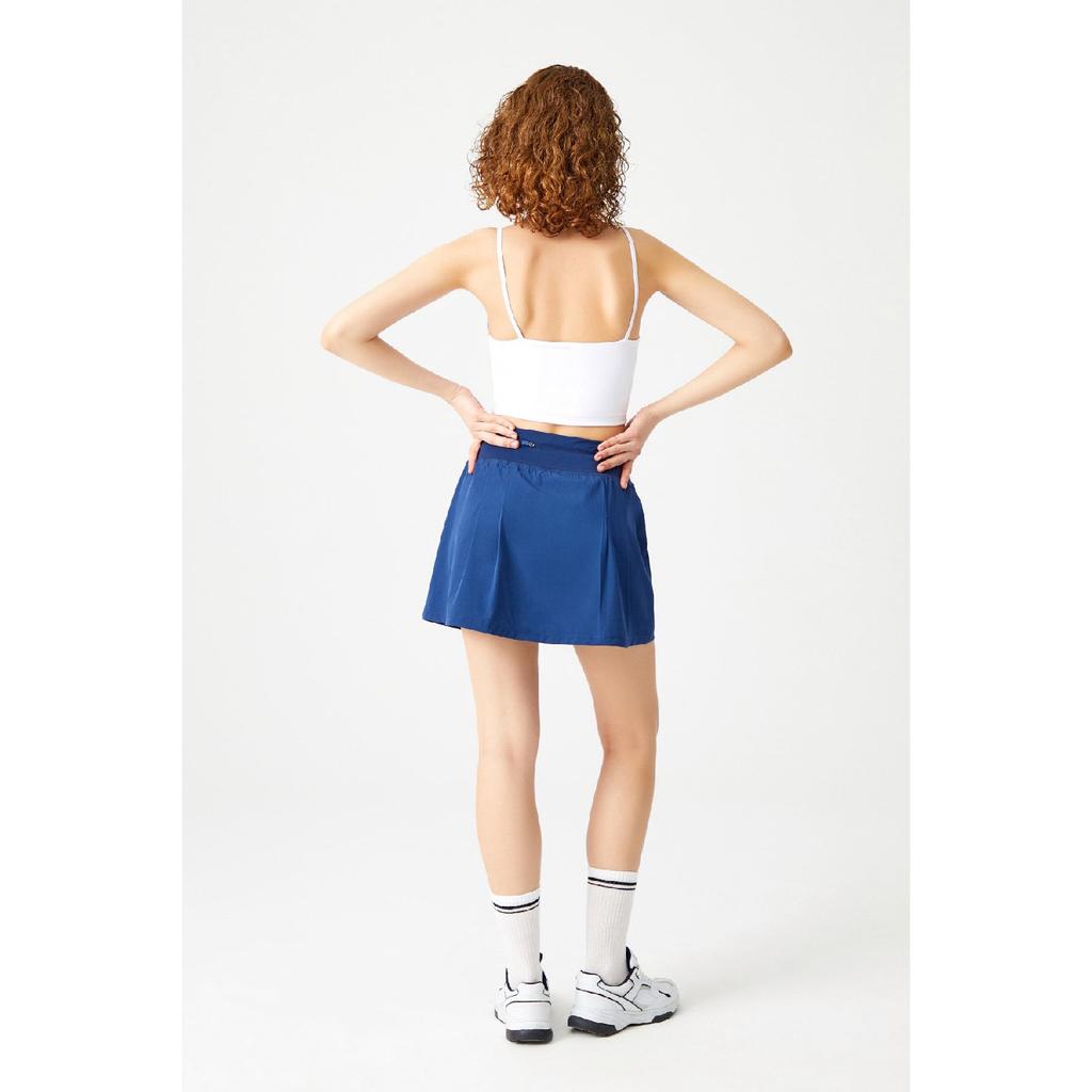 White 2 Layer Tennis Skirt - Shorts Skirt - Sports Skirt Tennis Skirt