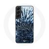 Case for Samsung Galaxy S22 Game of Thrones Season 8 Episode 1 Game of Thrones Characters Logo Gr