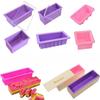 Silicone Mold for DIY Handmade Cold Process Soap Making with Lid (600g/1100g)