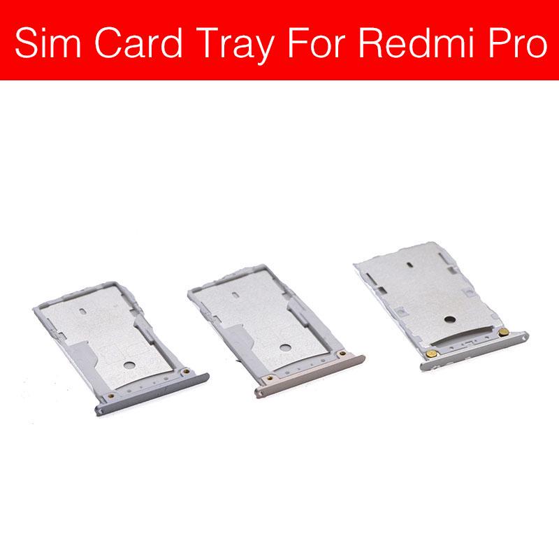 Лоток для SIM-карты для Xiaomi Redmi K20/S2/Y2/Note 7/Note 8/Note 9, адаптер для слота для SIM-карты