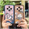 Защитный мультяшный чехол для телефона OPPO A3 Pro 5G Китай/F27Pro/F27PRO+ Защитник телефона Мягкий чехол ТПУ Граффити Противоударный