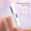 Мини-щипцы для завивки волос, 3 температуры, беспроводной USB аккумулятор, быстрый нагрев, бигуди для волос, палочка для завивки волос, женский инструмент для укладки волос