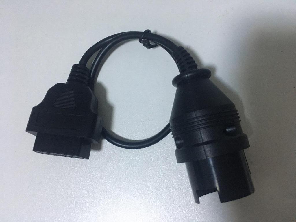 Диагностический удлинительный кабель OBD2 Benz38P для легковых и грузовых автомобилей