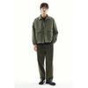 H M coacH Jacket Loose Fit kHaki Green