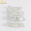 19 RX5MAX Car Door Window Lift Button Decorative Sticker – Glass Switch Bright Ring Armrest