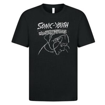 Sonic Youth Confusion Is Sex Футболка 1120 Музыка Шум Рок Новая Волна Goo Грязный Новый