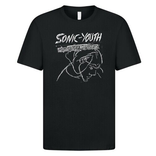 Sonic Youth Confusion Is Sex Футболка 1120 Музыка Шум Рок Новая Волна Goo Грязный Новый
